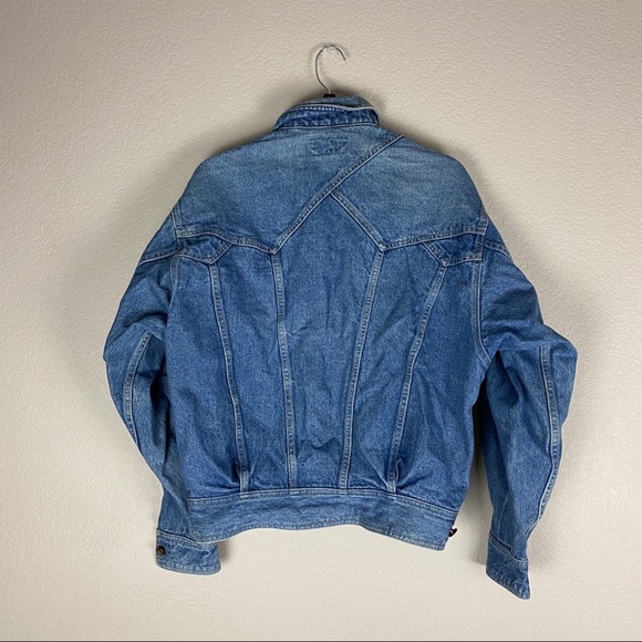 JAG Sportswear Denim Jacket Mens Size Small - Picture 4 of 7